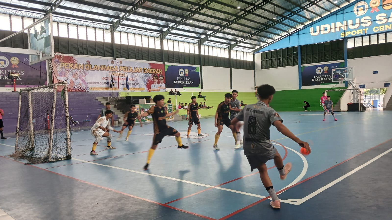 Pertandingan Day 2 SMA INSTINDO vs SMKN 2 PURWODADI